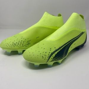 Puma Laceless Ultra Match+ FG – Fastest Pack Men Soccer Cleats size 9.5